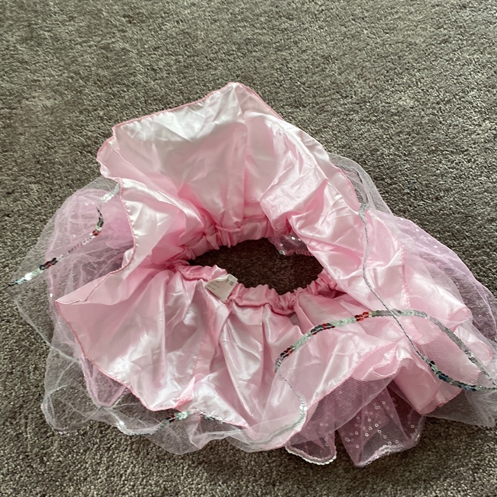 Claire’s Club Pink Sequin Tutu Skirt Costume Party Dancewear SIZE OS - Picture 5 of 5